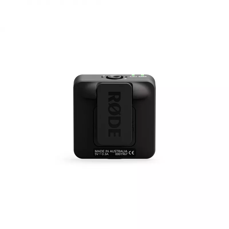 WIME RODE WIRELESS ME dviejų kanalų belaidė mikrofonų sistema