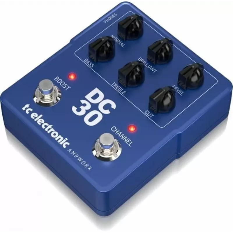 TC Electronic DC30 PREAMP gitaros preamplifikatorius