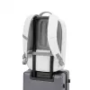 Kuprinė XDDESIGN Bobby Edge apsaugota nuo vagystės balta – 17 l, tinka 16 colių nešiojamam kompiuteriui, atspari vandeniui, 1,1 kg