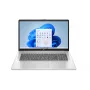 HP 17-cp2561ng Nešiojamasis kompiuteris 17,3 FHD Ryzen 5 7520U 8GB 512GB SSD Win11 QWERTZ Sidabrinis