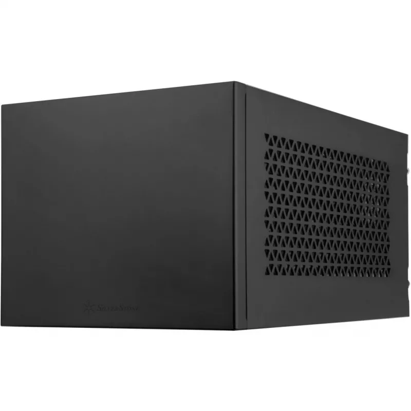 SidabrinėStone SUGO SG15B - kubas - Mini-DTX - be maitinimo bloko (ATX / PS/2)