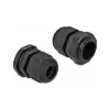 Kabelio sandariklis DeLOCK 60198 juodas plastikinis 10 vnt.