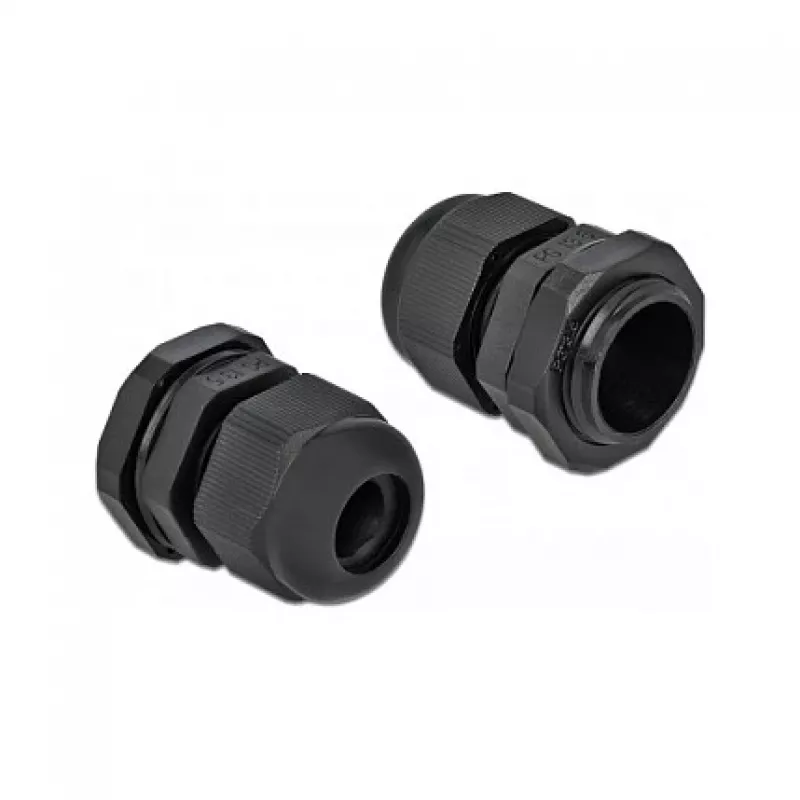 Kabelio sandariklis DeLOCK 60198 juodas plastikinis 10 vnt.