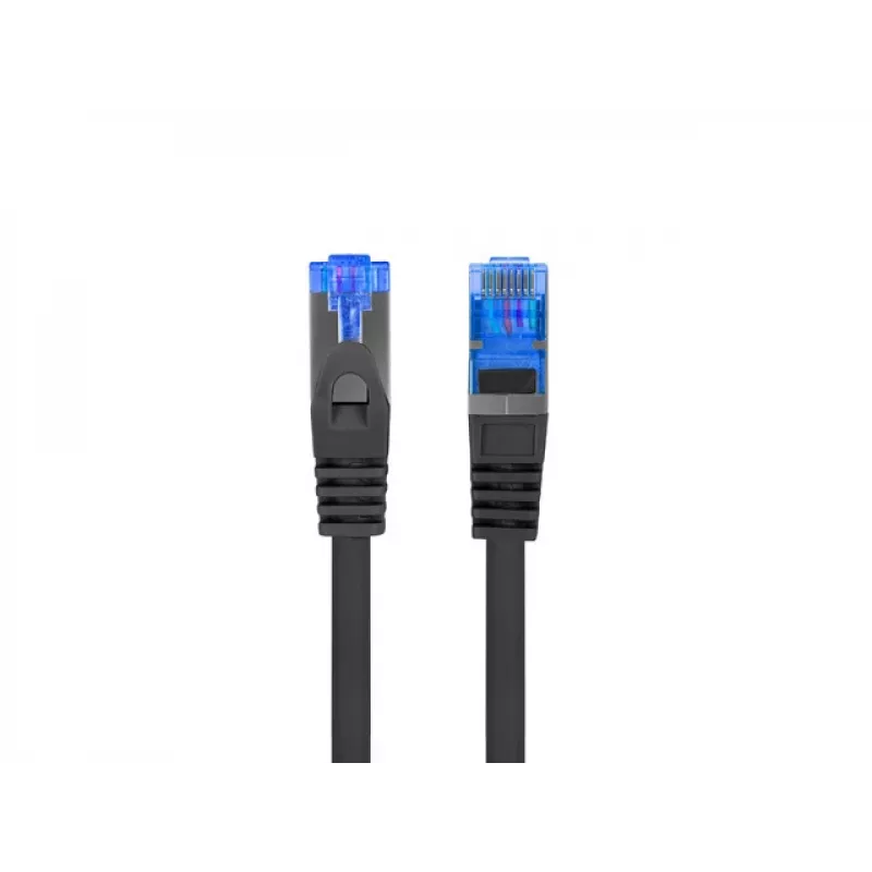 Tinklo kabelis LANBERG PCF6A-10CC-2000-BK Cat6a S/FTP RJ-45 20 m Juodas