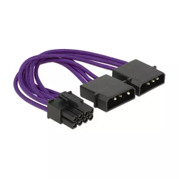 Vidinis maitinimo laidas DeLOCK 83705 0,15 m PCI-E 8 kontaktų kištukas