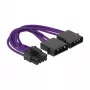 Vidinis maitinimo laidas DeLOCK 83705 0,15 m PCI-E 8 kontaktų kištukas