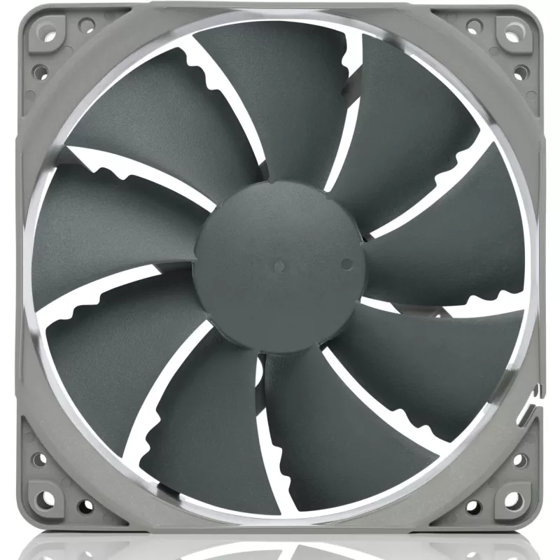Korpuso ventiliatorius Noctua NF-P12 redux-1300 PWM, 120 mm, 1300 RPM, 12 V, 4 kontaktų PWM, 92,3 m³/h, 19,8 dB