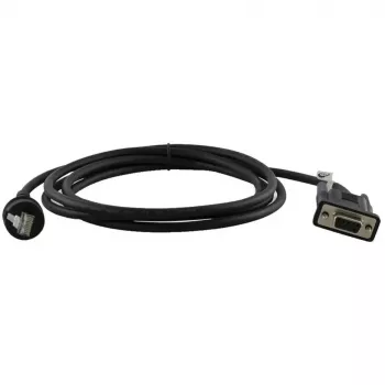 Datalogic CAB-548 RS-232 ilginamasis laidas, juodas