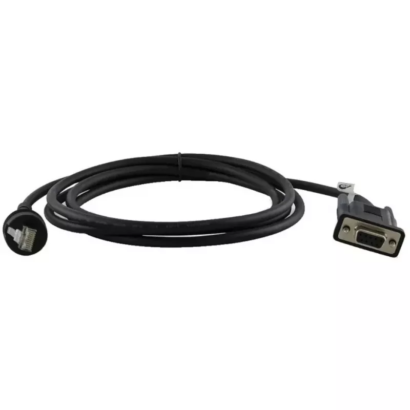 Datalogic CAB-548 RS-232 ilginamasis laidas, juodas