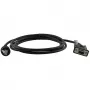 Datalogic CAB-548 RS-232 ilginamasis laidas, juodas