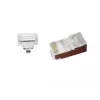 Laidų jungtis RJ-45 Gembird LC-PTF-01/10