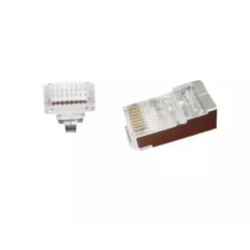 Laidų jungtis RJ-45 Gembird LC-PTF-01/10
