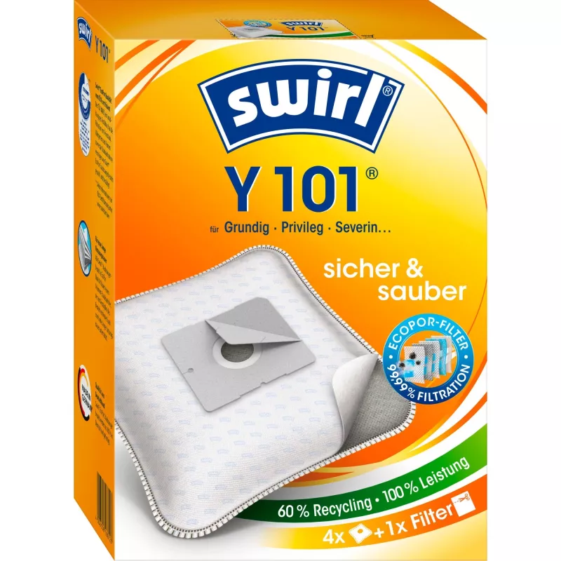 Swirl 188123 Rankinis dulkių siurblys
