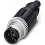 Phoenix Contact Abschlusswiderstand SAC-5P-M12MS CAN TR komplektas: 5 vnt. (1507816)