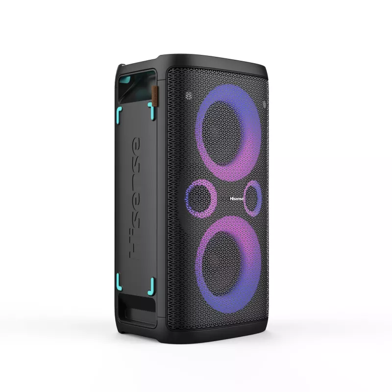 Hisense garso juostos sistema | HP110 Plus-Party Rocker One Plus | USB prievadas | AUX įvestis | Bluetooth