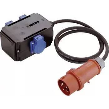 as - Schwabe 60527 60527 CEE adapteris 16 A 400 V (60527)