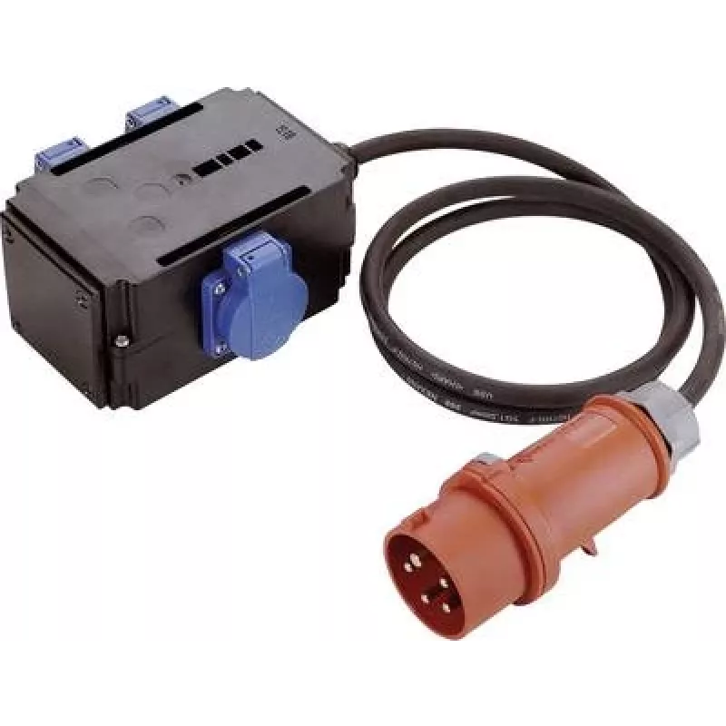 as - Schwabe 60527 60527 CEE adapteris 16 A 400 V (60527)