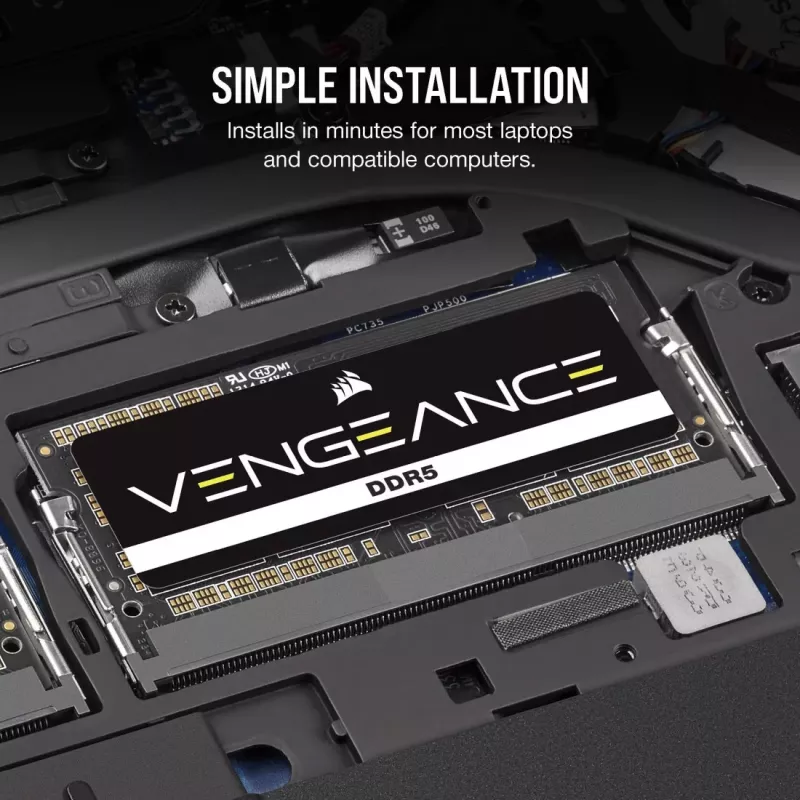Atminties modulis Corsair Vengeance DDR5 16 GB 5600 MHz