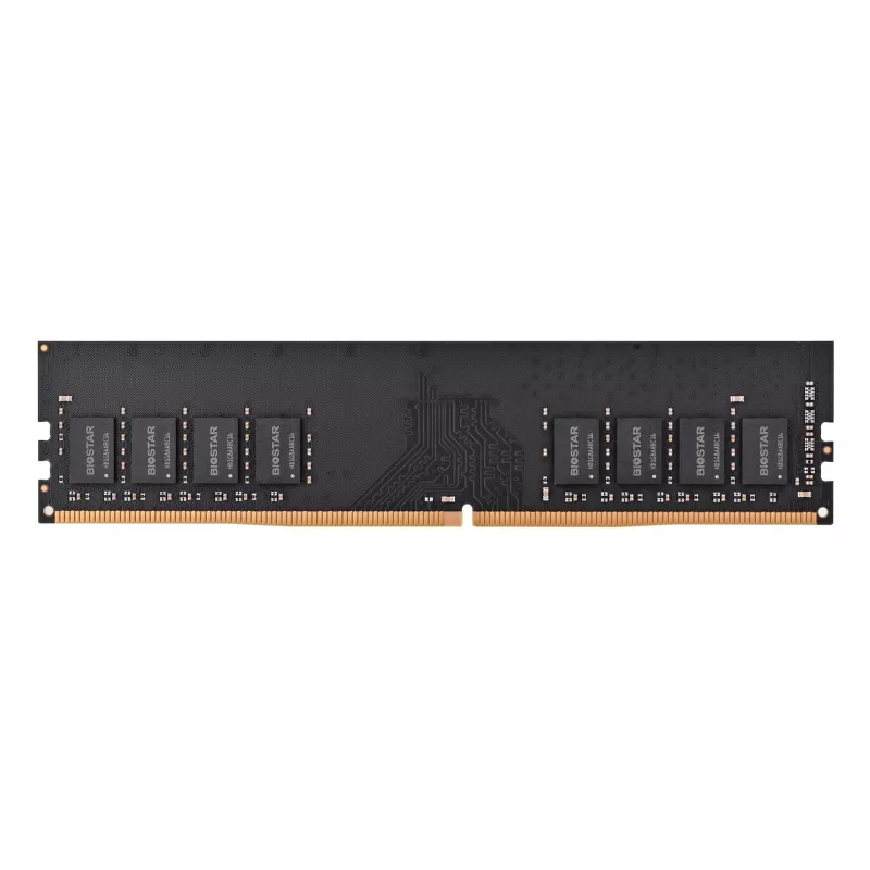 Staliniam kompiuteriui skirtas DDR4 8GB 3200MHz atminties modulis BIOSTAR DO32NU4N08