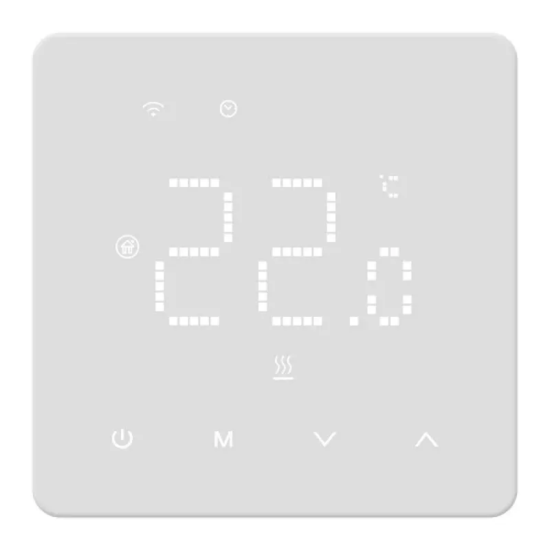 TUYA programuojamas termostatas, Wi-Fi, 16A, 230VAC