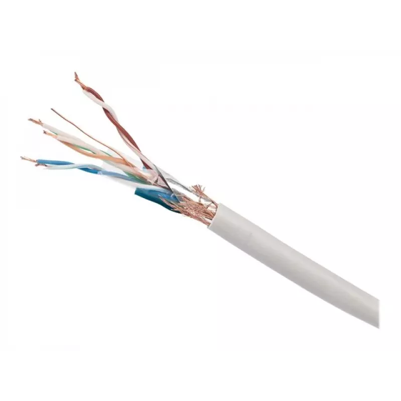 Tinklo kabelis Gembird 305 m Cat5e S-FTP pilkas