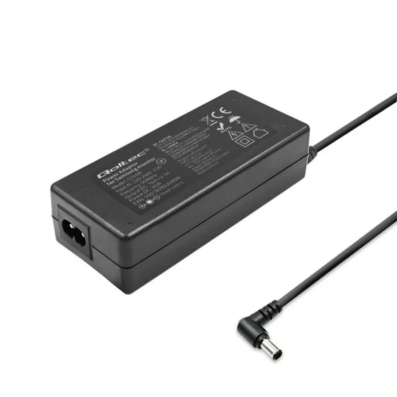 Qoltec 52400 maitinimo adapteris/inverteris Vidaus 30 W Juoda