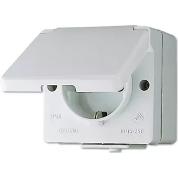 Įleidimo dėžutė JUNG 620 WX F tipas, montuojama lygiai, aukštis 55 mm