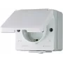 Įleidimo dėžutė JUNG 620 WX F tipas, montuojama lygiai, aukštis 55 mm