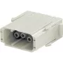 Harting jungtis Han C-modulio kontaktinis įdėklas 09 14 008 3001 — 8 signaliniai kontaktai + PE, presavimo