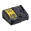 Dewalt sistemos akumuliatorius 18 voltų 18 voltų kombinuotas rinkinys: DCD796, DCF887, 2