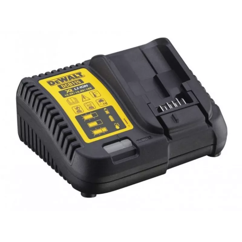 Dewalt sistemos akumuliatorius 18 voltų 18 voltų kombinuotas rinkinys: DCD796, DCF887, 2