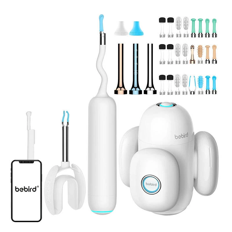 Otoscope Bebird H30S su ausų valymo kamera ir LED apšvietimu