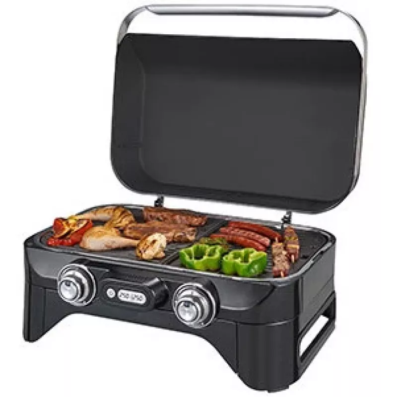 Grill Campingaz Attitude 2100 EX Stalinis Dujinis Juodas Nerūdijantis Plienas