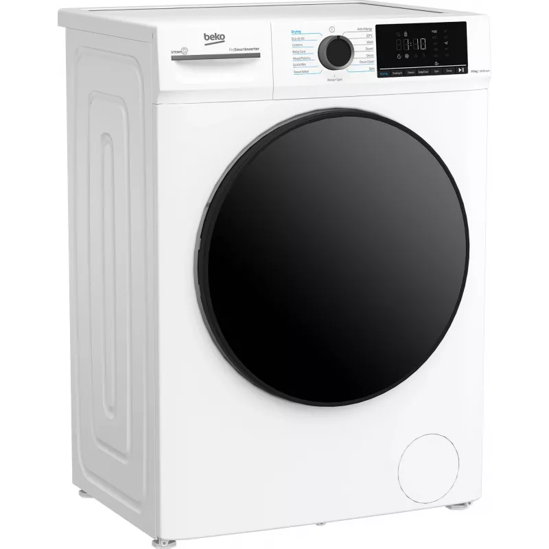 Beko BMM5DFO5741W Skalbimo-džiovinimo mašina 7 kg / 5 kg 1400 aps./min Balta