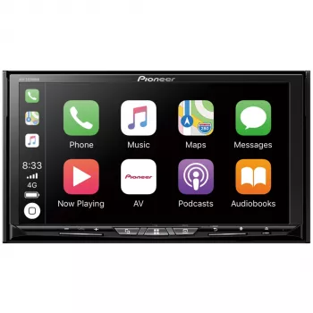 AVH-Z9200DAB, juoda, 2 DIN, 50 W, 4.0 kanalai, 50 W, CD, CD-R, CD-RW, DVD, DVD-