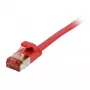 Synergy 21 komutacinis kabelis RJ45, CAT6 250Mhz, 0,25m Raudonas, FTP(U/FTP), TPE(Superflex), Plokščias, Synergy 21, - Skaitmeniniai/Duomenys - Tinklo