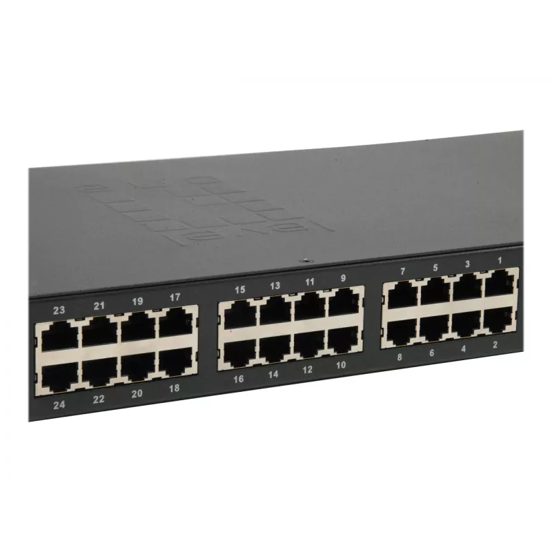 Nevaldomas komutatorius LevelOne FGP-2602W380 26 prievadų Fast Ethernet PoE