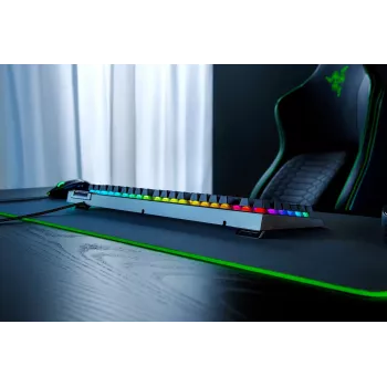 Razer BlackWidow V4 X klaviatūra žaidimams USB QWERTY JAV anglų Green