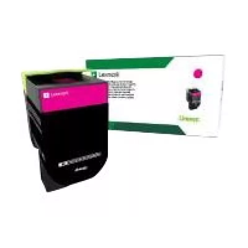 Lexmark 71B20M0 tonerio kasetė 1 vnt. Originali purpurinė