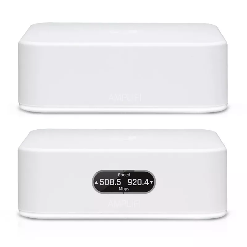AmpliFi Instant System belaidis maršrutizatorius Gigabit Ethernet dviejų dažnių (2,4 GHz / 5 GHz) baltas