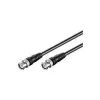 Bendraašis kabelis Microconnect 50413 BNC BNC 0,5 m juodas