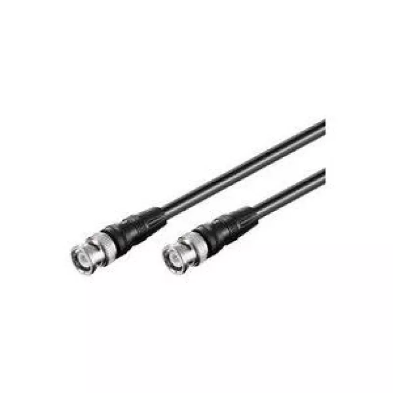 Bendraašis kabelis Microconnect 50413 BNC BNC 0,5 m juodas