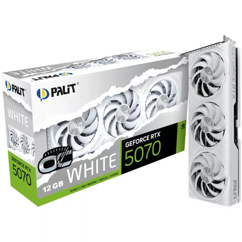 Vaizdo plokštė GeForce RTX 5070 12 GB GDDR7
