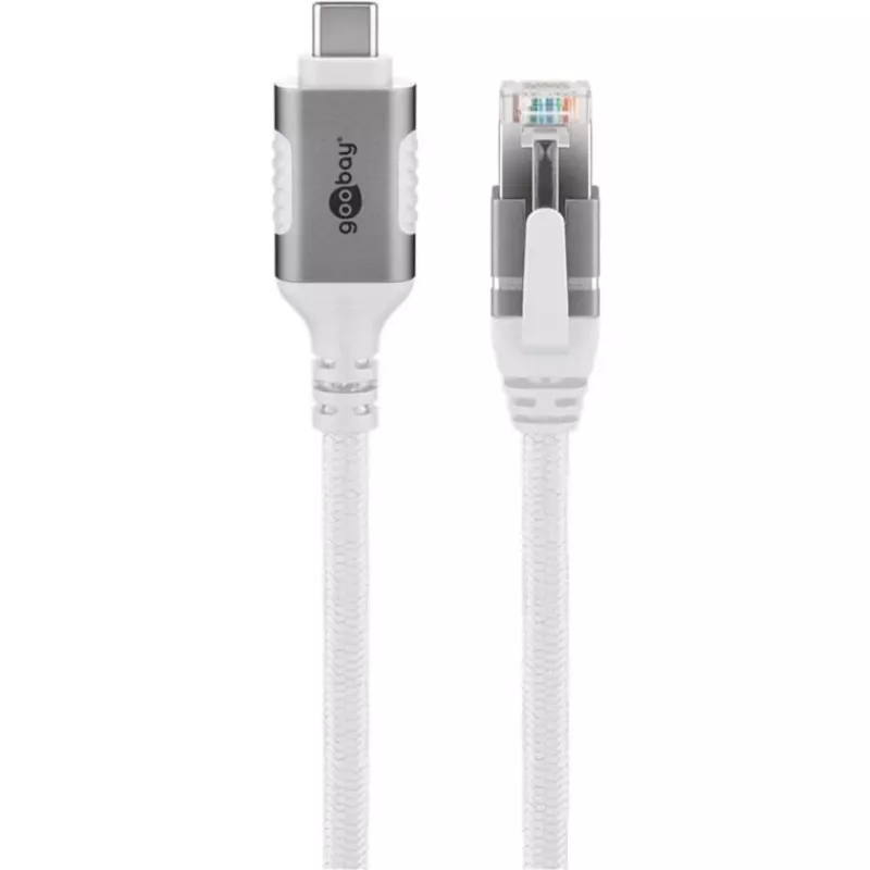 Goobay 74177 - tinklo adapteris kabelis USB 3.1 Type C Gigabit Ethernet 3 m - Network Card - 1.000 Mbps (74177)