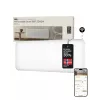 Mill Invisible Smart WiFi šildytuvas | PA2000WIFI4 | Skydinis šildytuvas | 2000 W | Tinka patalpoms iki 24–28 m² | Balta | IPX4