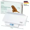 Gyvūnų svarstyklės Beurer PP170 daugiafunkcės, talpa 20 kg, LCD ekranas