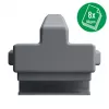 “Leitz” tikslaus kirpimo įrenginio peiliukas namams A4, 8 lapai, A4, plienas, pilkas, 28 mm, 30 mm