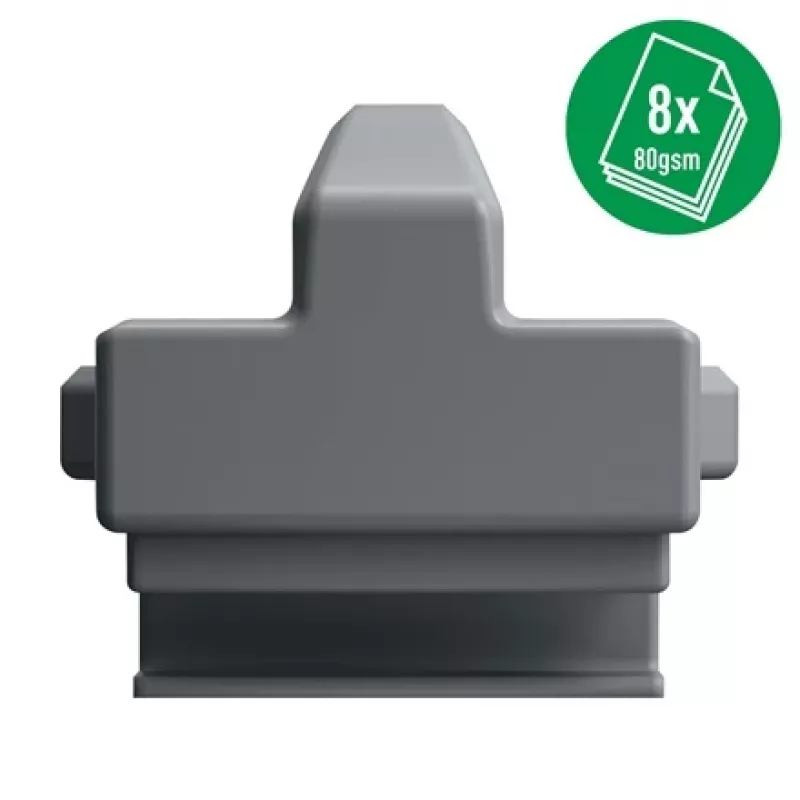 “Leitz” tikslaus kirpimo įrenginio peiliukas namams A4, 8 lapai, A4, plienas, pilkas, 28 mm, 30 mm