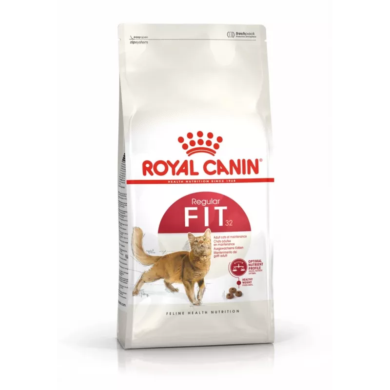 Royal Canin Feline Fit 2 kg kačių sausas ėdalas suaugusioms katėms