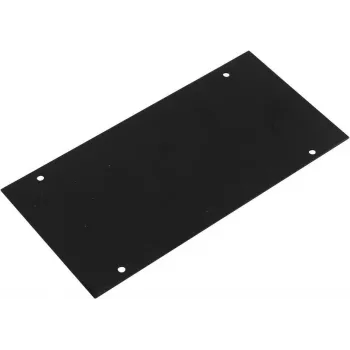 Uždangos skydelis Omnitronic Modul 2U 176x88 mm stovo moduliams